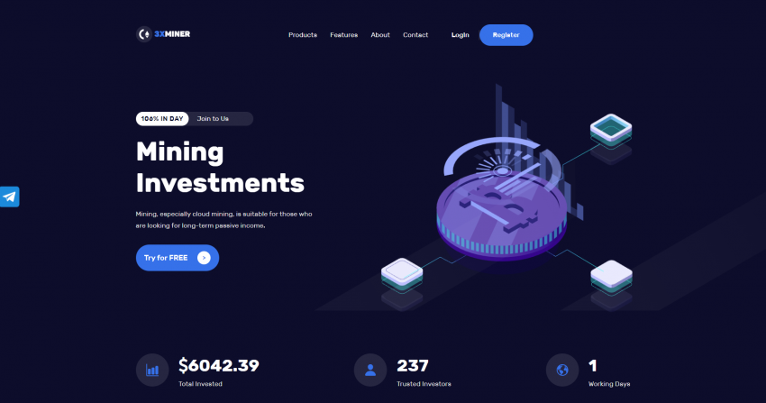 3xminer