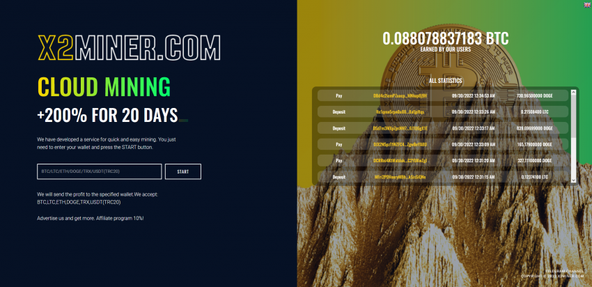 x2miner