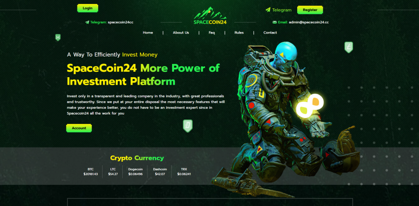 SpaceCoin24