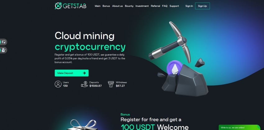 GetsTab