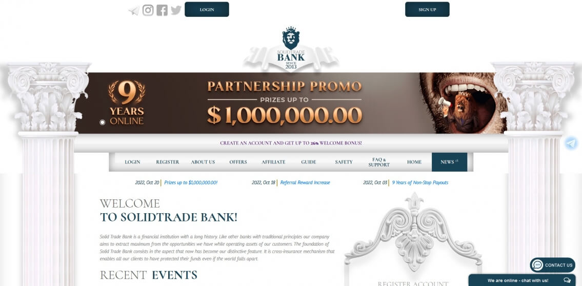 Solid Trade Bank