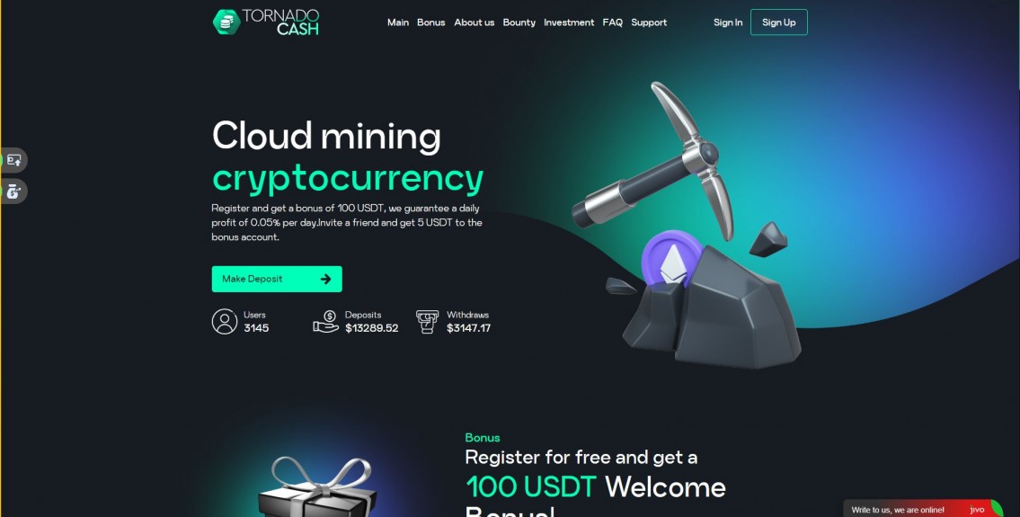Tornado Cash