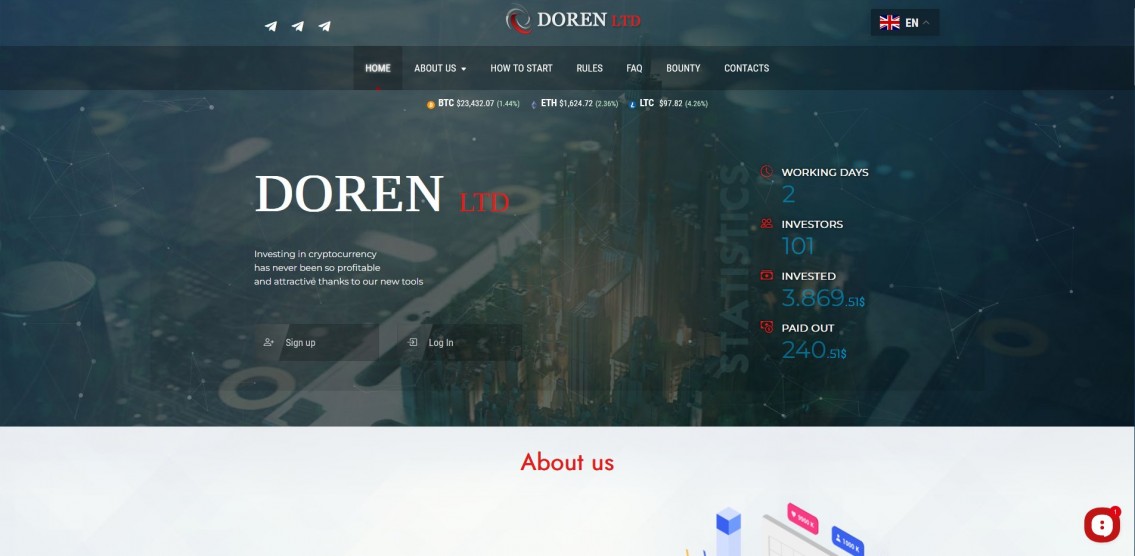 DOREN