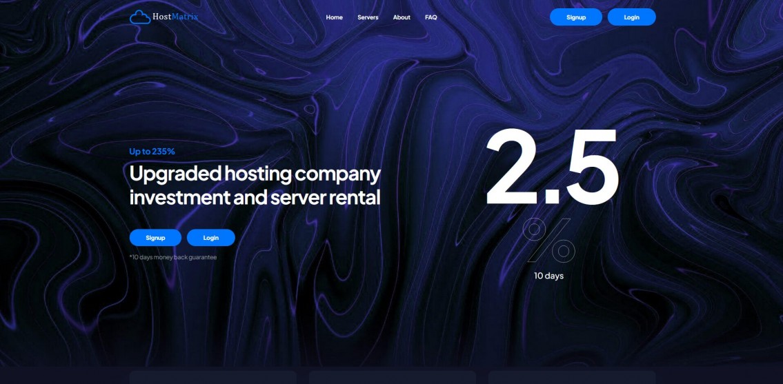HostMatrix