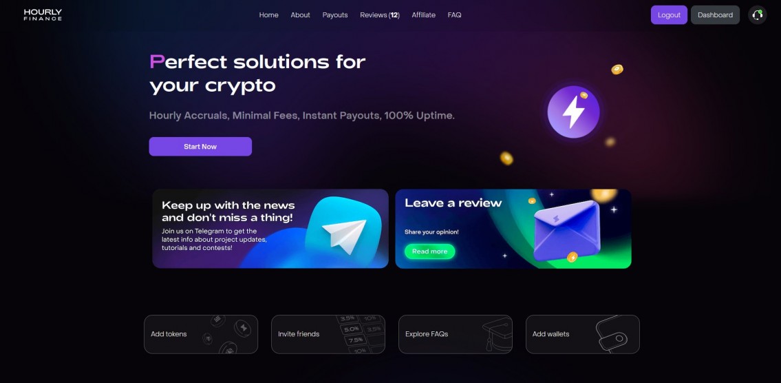 Hourly Finance Limited