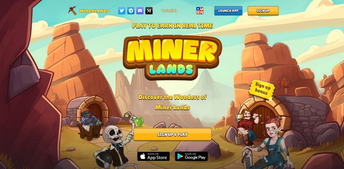 Miner Lands