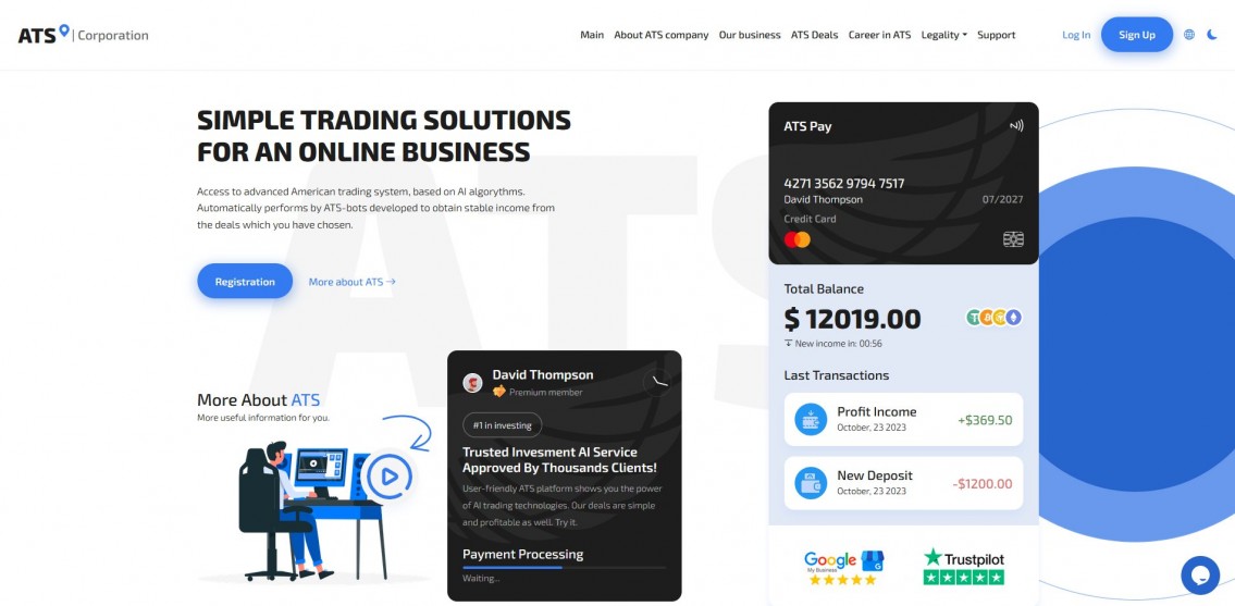 Ats Corporation