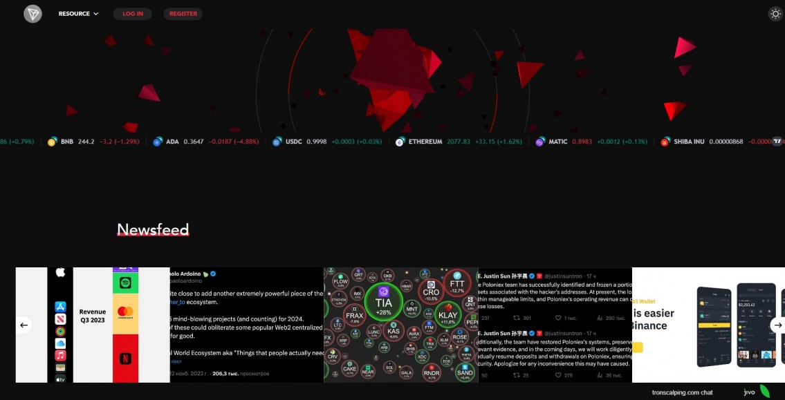 TronScalping