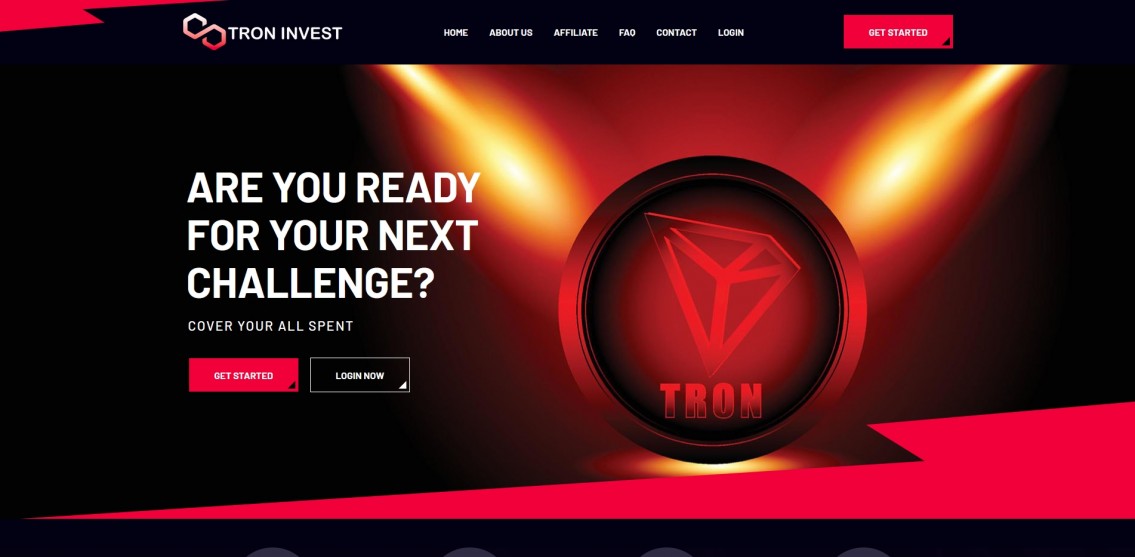 Tron Invest