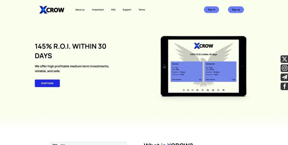 Xcrow Ltd