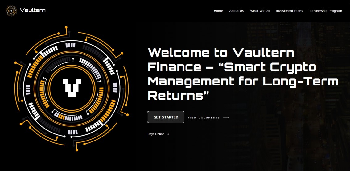Vaultern Finance