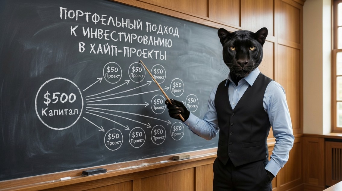 Портфельный подход к инвестициям в онлайн проекты