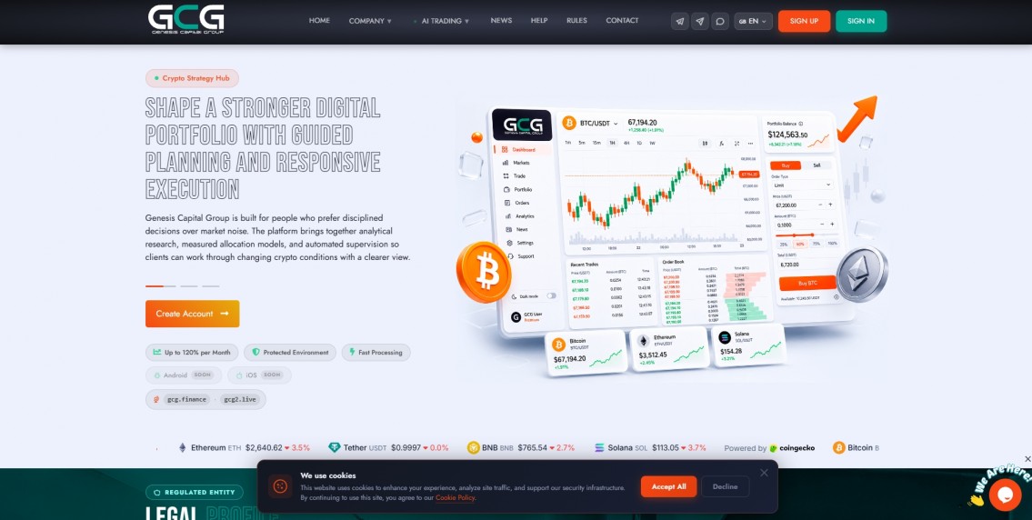 Genesis Capital Group